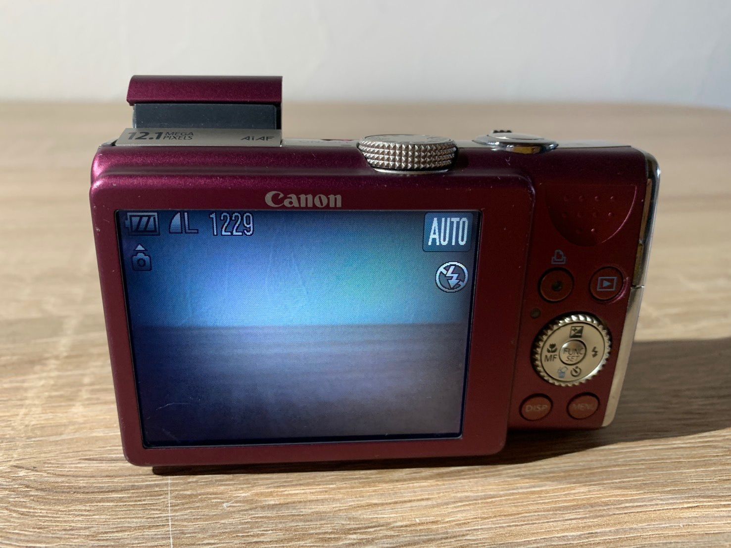 人気 6577 Canon PowerShot SX200 IS レッド デジカメ 2025年最新