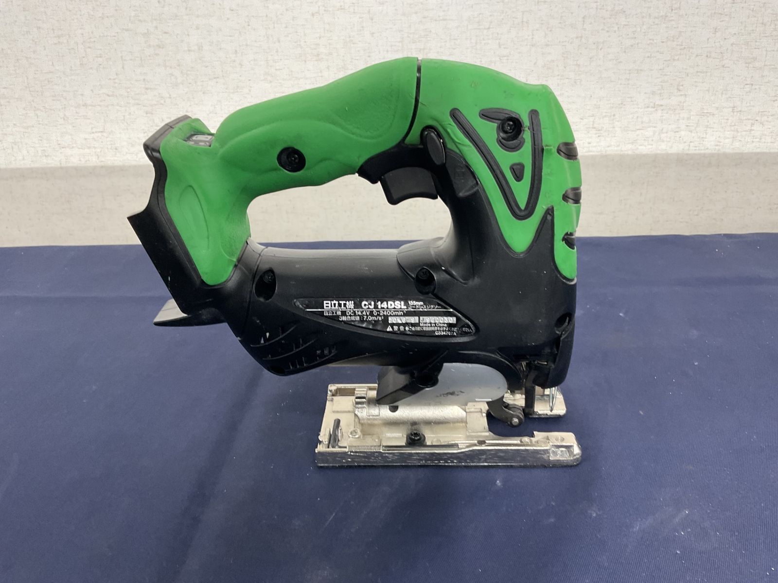 ハイコーキ HIKOKI 旧 日立工機 CJ14DSL NN L 本体のみ 八尾店