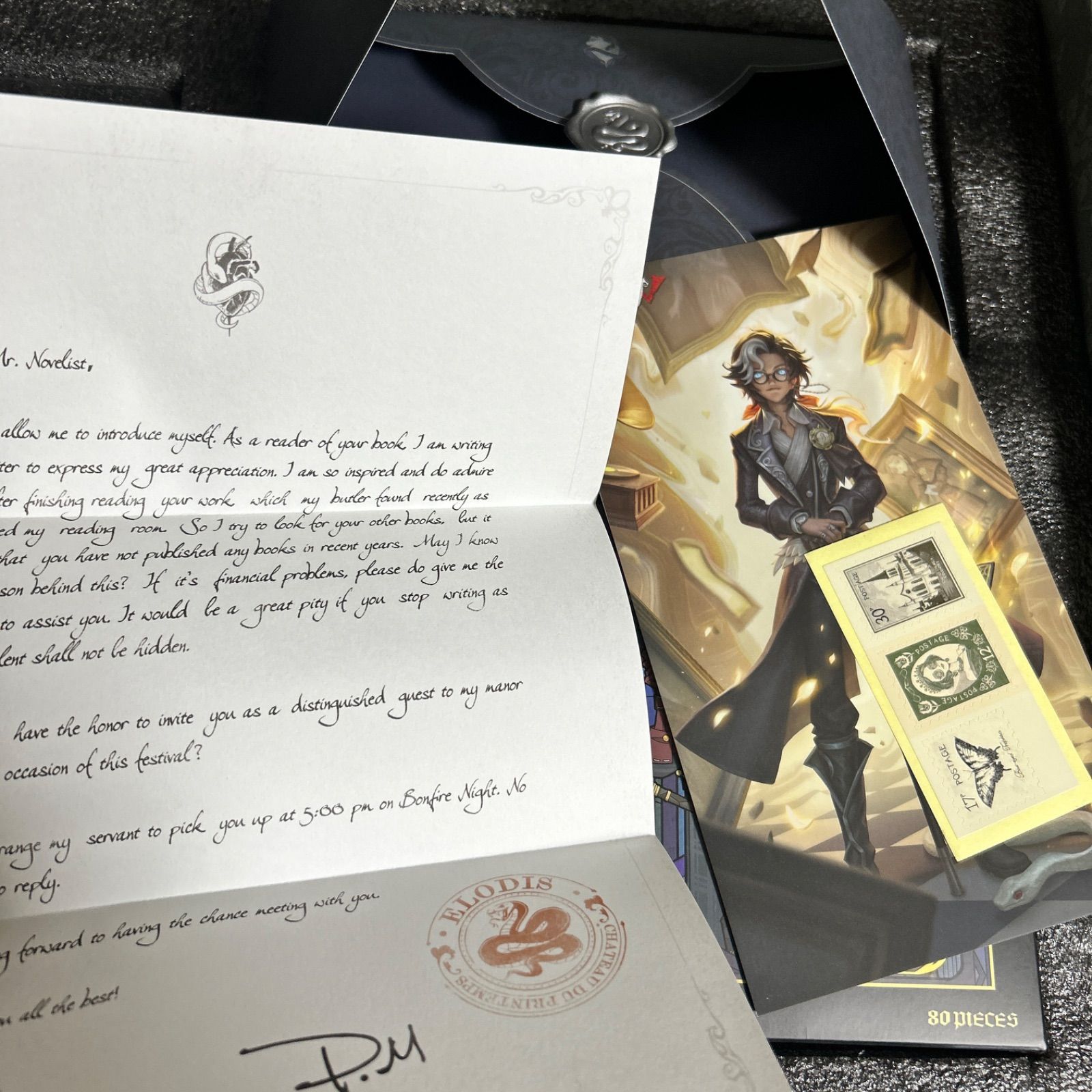 第五人格 IdentityV 3周年記念 オフラインパック 豪華版 特別限定版