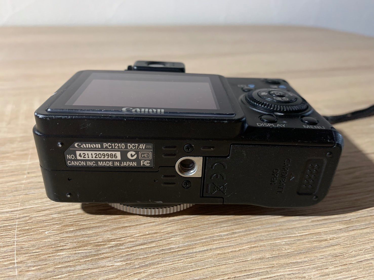 6578 Canon PowerShot G7 ブラック デジカメ - メルカリ