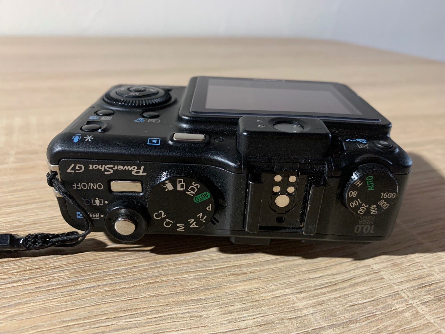 6578 Canon PowerShot G7 ブラック デジカメ - メルカリ