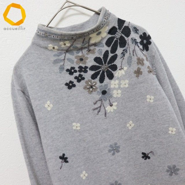 ニット チュニック