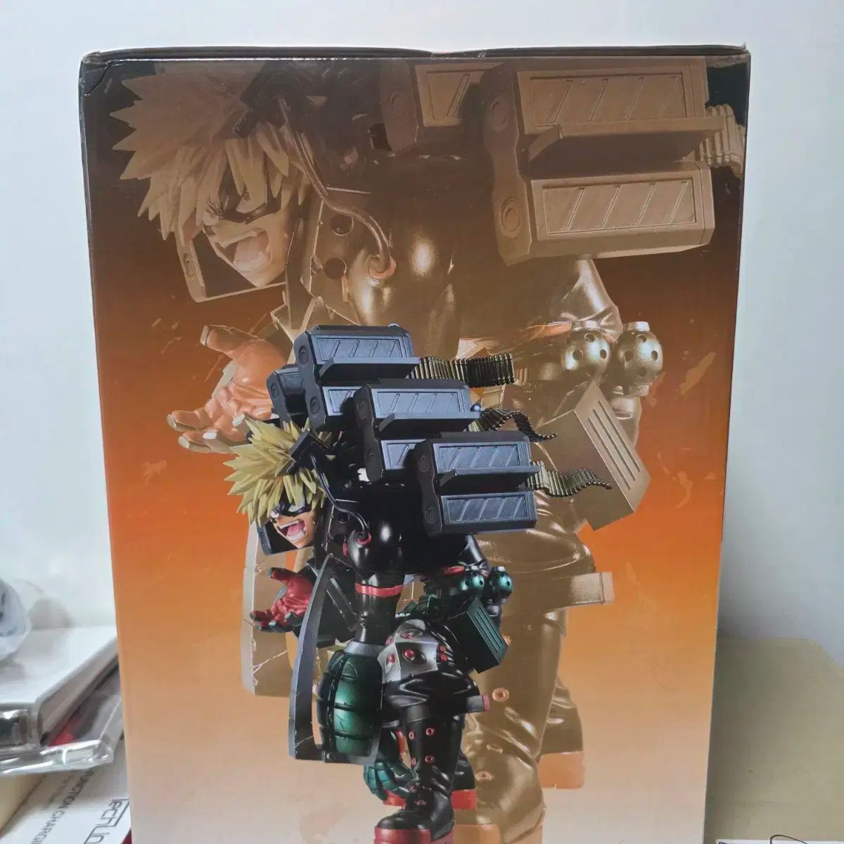 トップ 僕のヒーローアカデミア 爆豪勝己 ラストワン 未開封