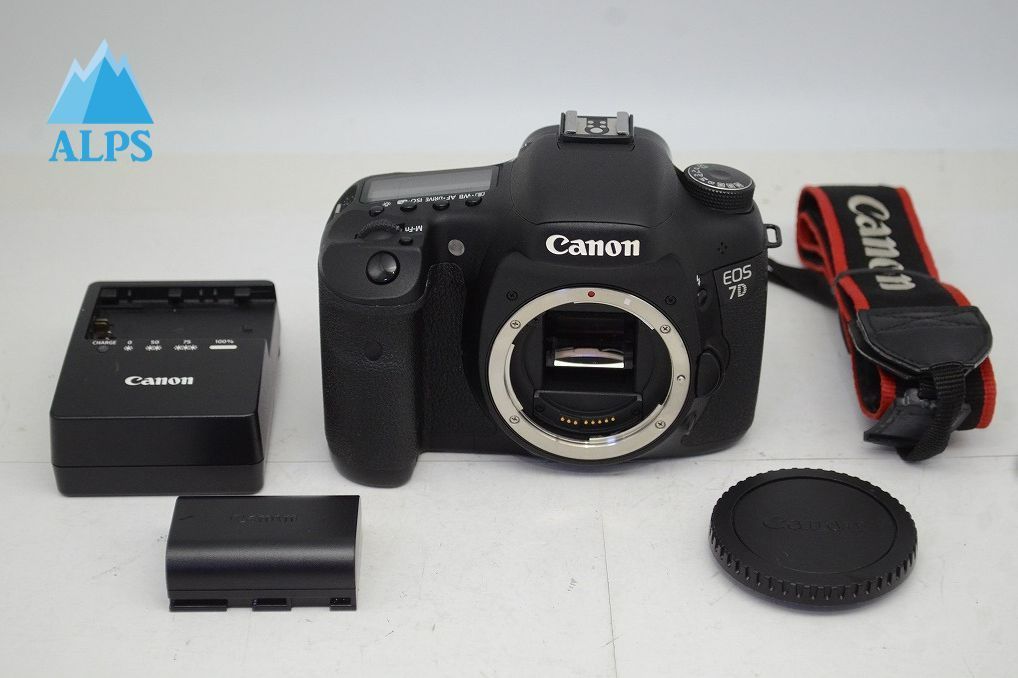 Canon キヤノン EOS 7D ボディ デジタル一眼レフカメラ 251020z