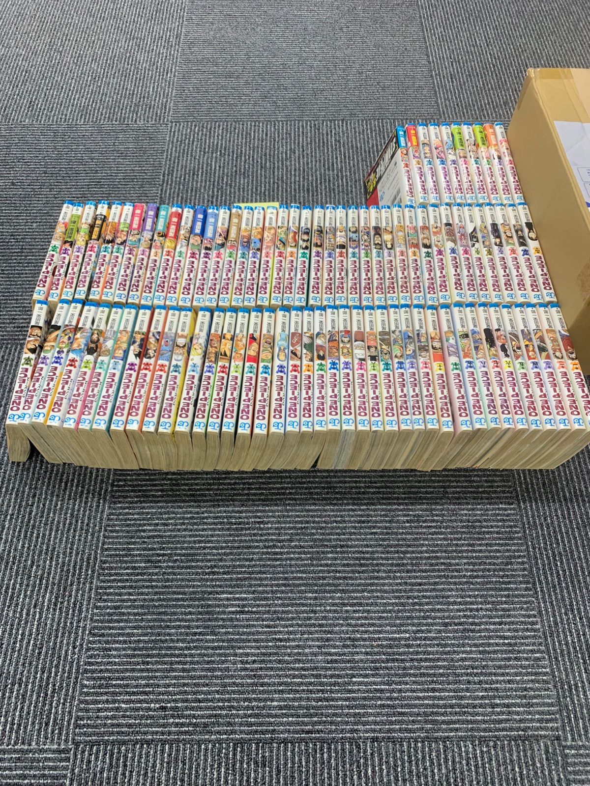 0 ワンピース 1-92巻 まとめ売り 漫画 コミック 単行本 81.82巻抜け