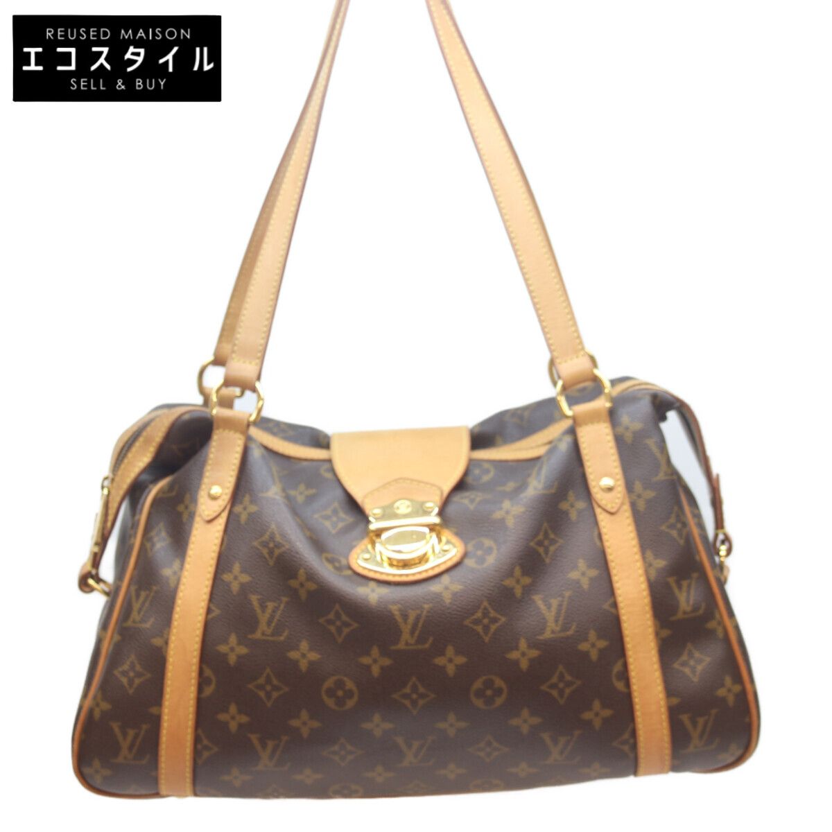 LOUIS VUITTON ルイヴィトン 12年製 M51186 ﾓﾉｸﾞﾗﾑ ｽﾄﾚｰｻﾞｰPM
