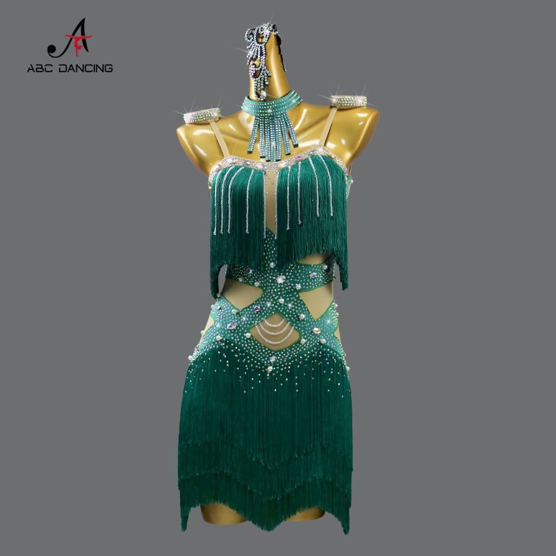 台衣装 発表会 ダンスウェア ラテン サンバ ルンバ チャチャ ワルツ タンゴ モダンダンス パーティー 演出服 フラメンコ ベリーダンス フォーマルドレス P-161