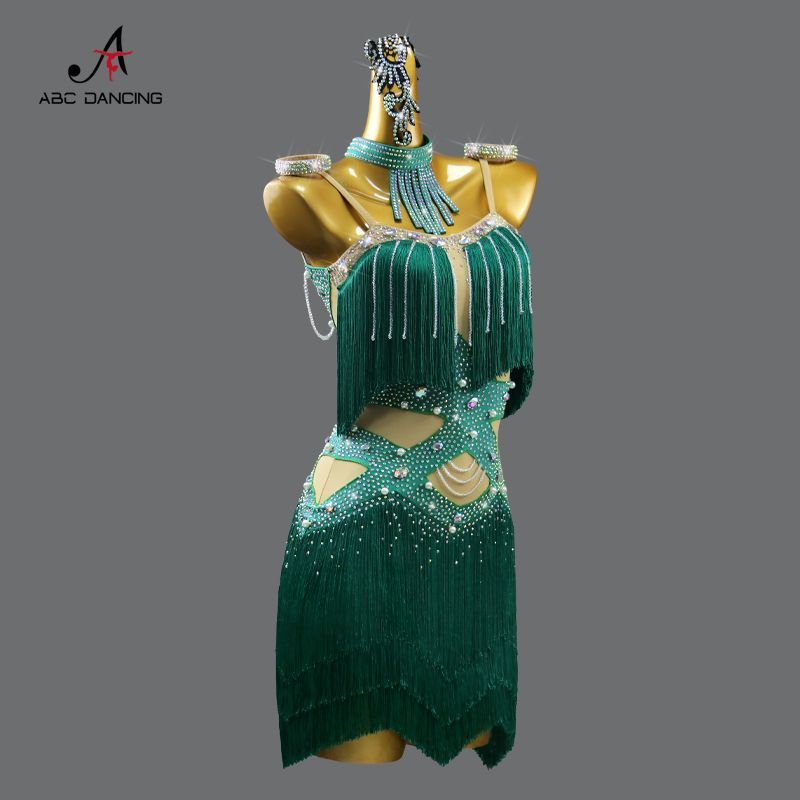 台衣装 発表会 ダンスウェア ラテン サンバ ルンバ チャチャ ワルツ タンゴ モダンダンス パーティー 演出服 フラメンコ ベリーダンス フォーマルドレス P-161