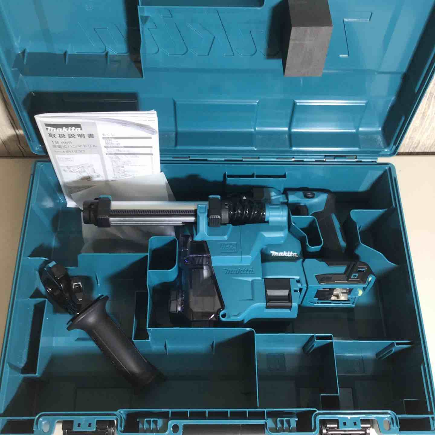 集塵システム付 マキタ makita コードレス ハンマドリル HR183DZKV 集塵 集じん 純正 充電式 18V 戸田店
