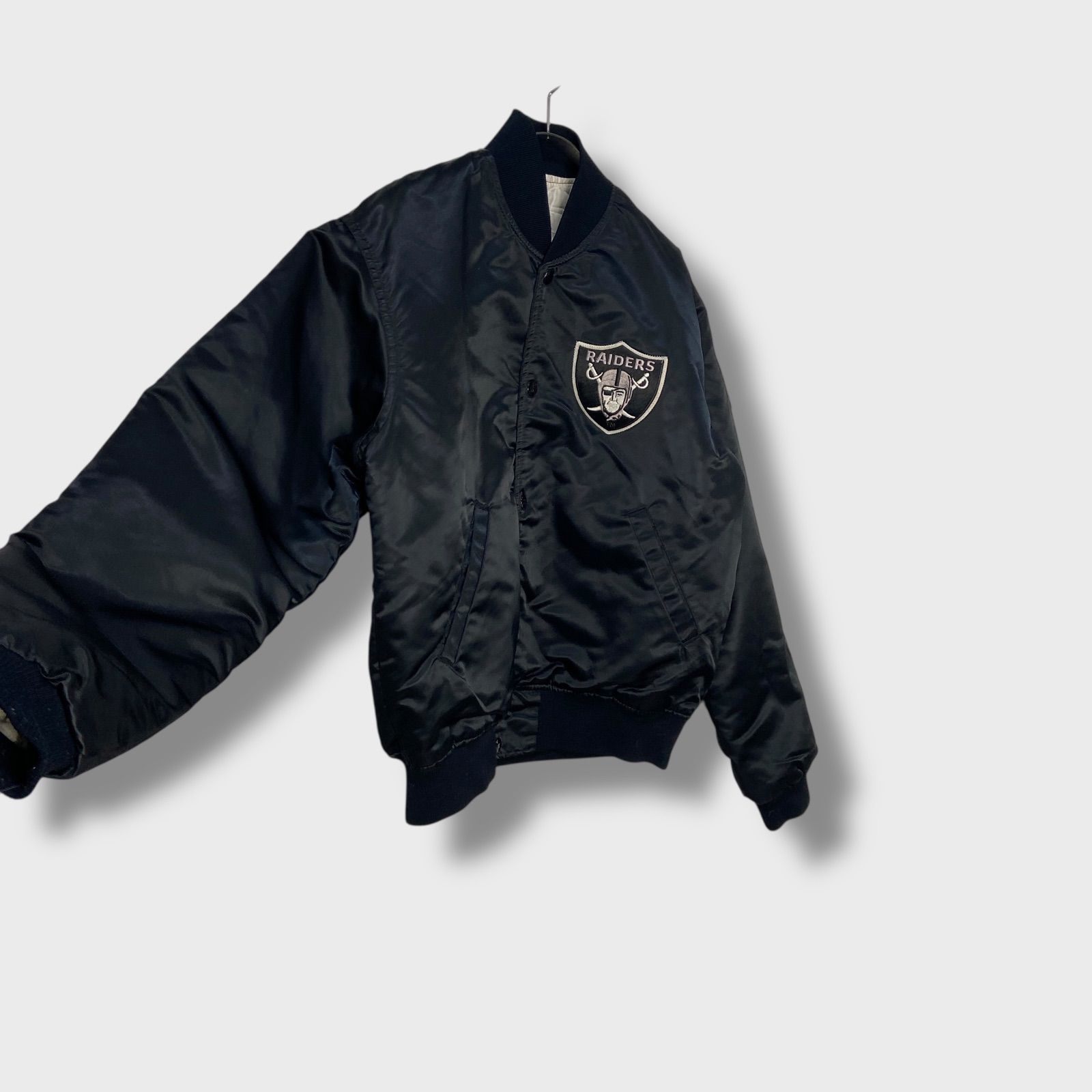 ☆80-90s☆USA製☆STARTER☆スターター☆NFL☆レイダース☆ナイロン