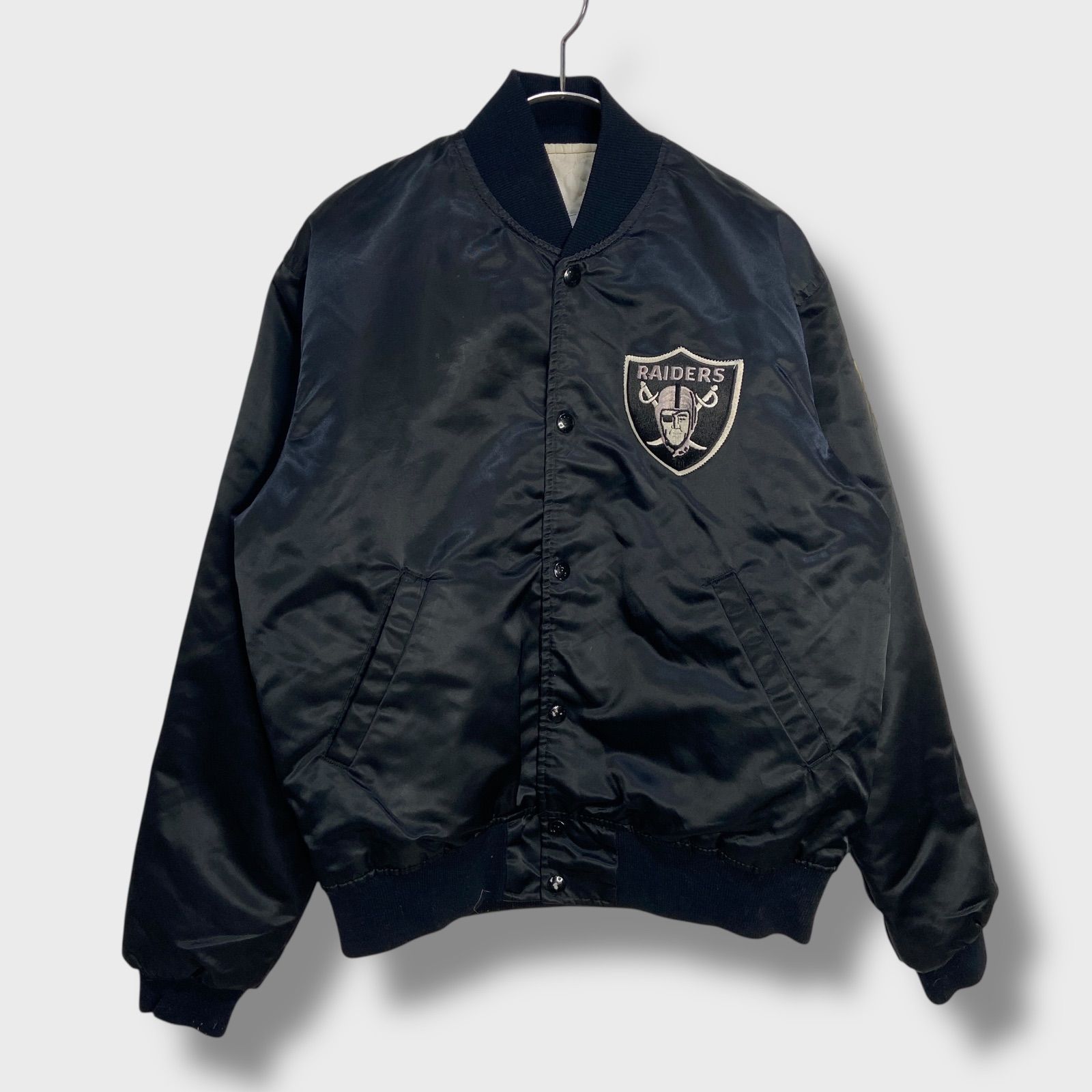 ☆80-90s☆USA製☆STARTER☆スターター☆NFL☆レイダース☆ナイロン