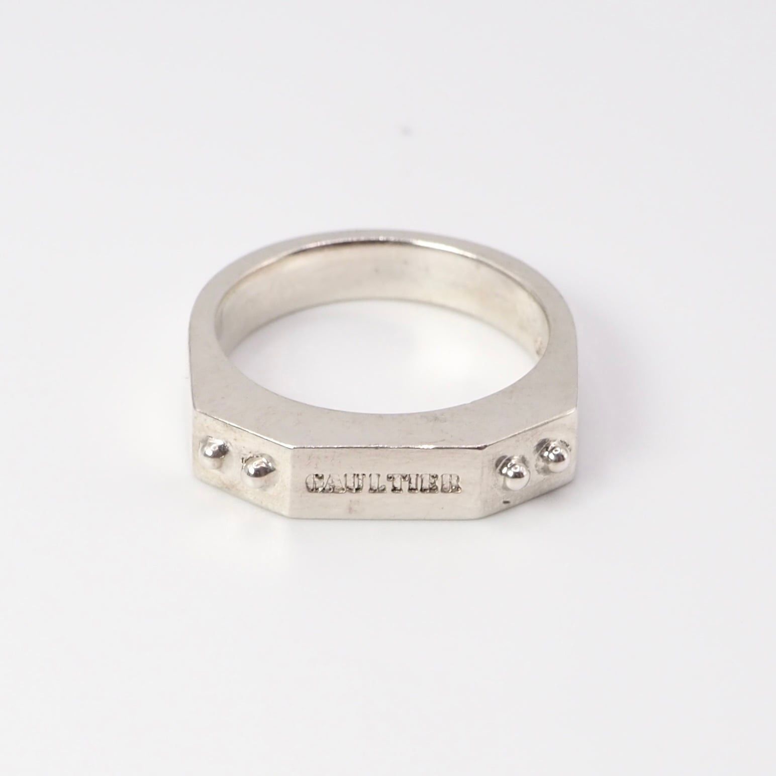 Jean Paul Gaultier 約11号 リング シルバー925 ジャンポールゴルチエ