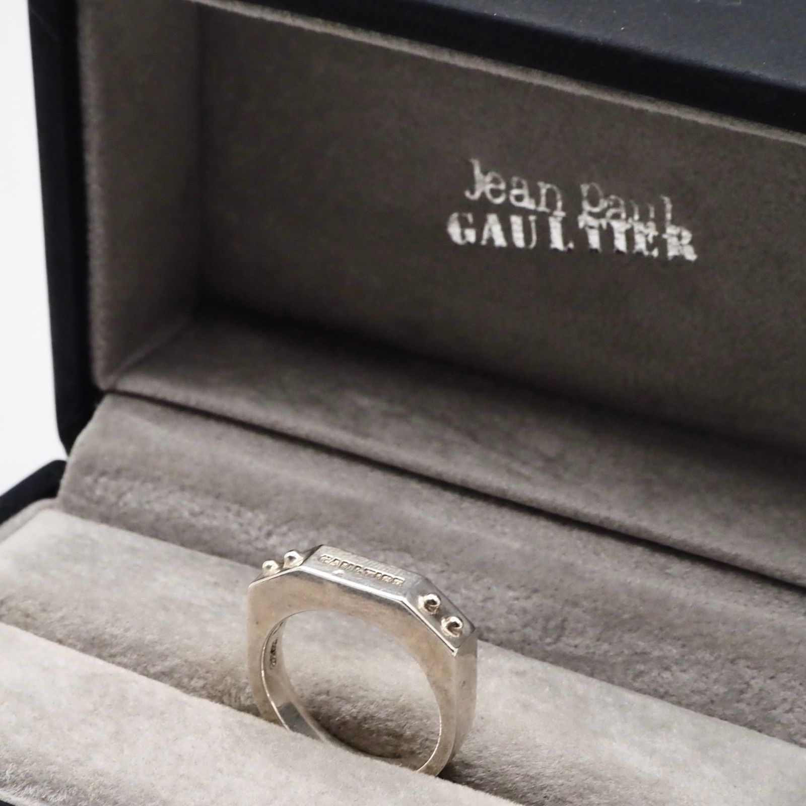 Jean Paul Gaultier 約11号 リング シルバー925 ジャンポールゴルチエ