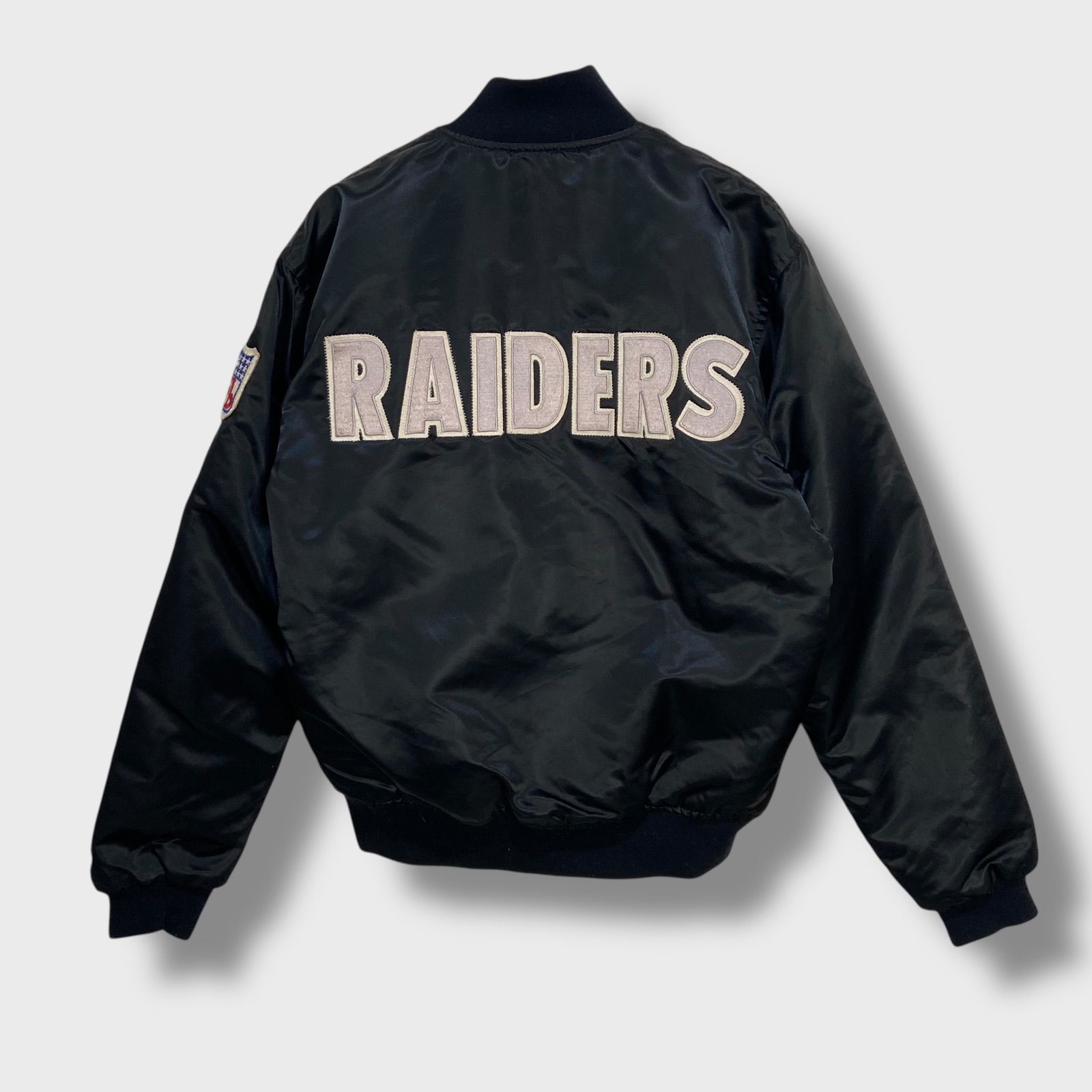 ☆80-90s☆USA製☆STARTER☆スターター☆NFL☆レイダース☆ナイロン