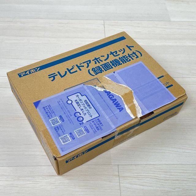 JS-12E テレビドアホンセット