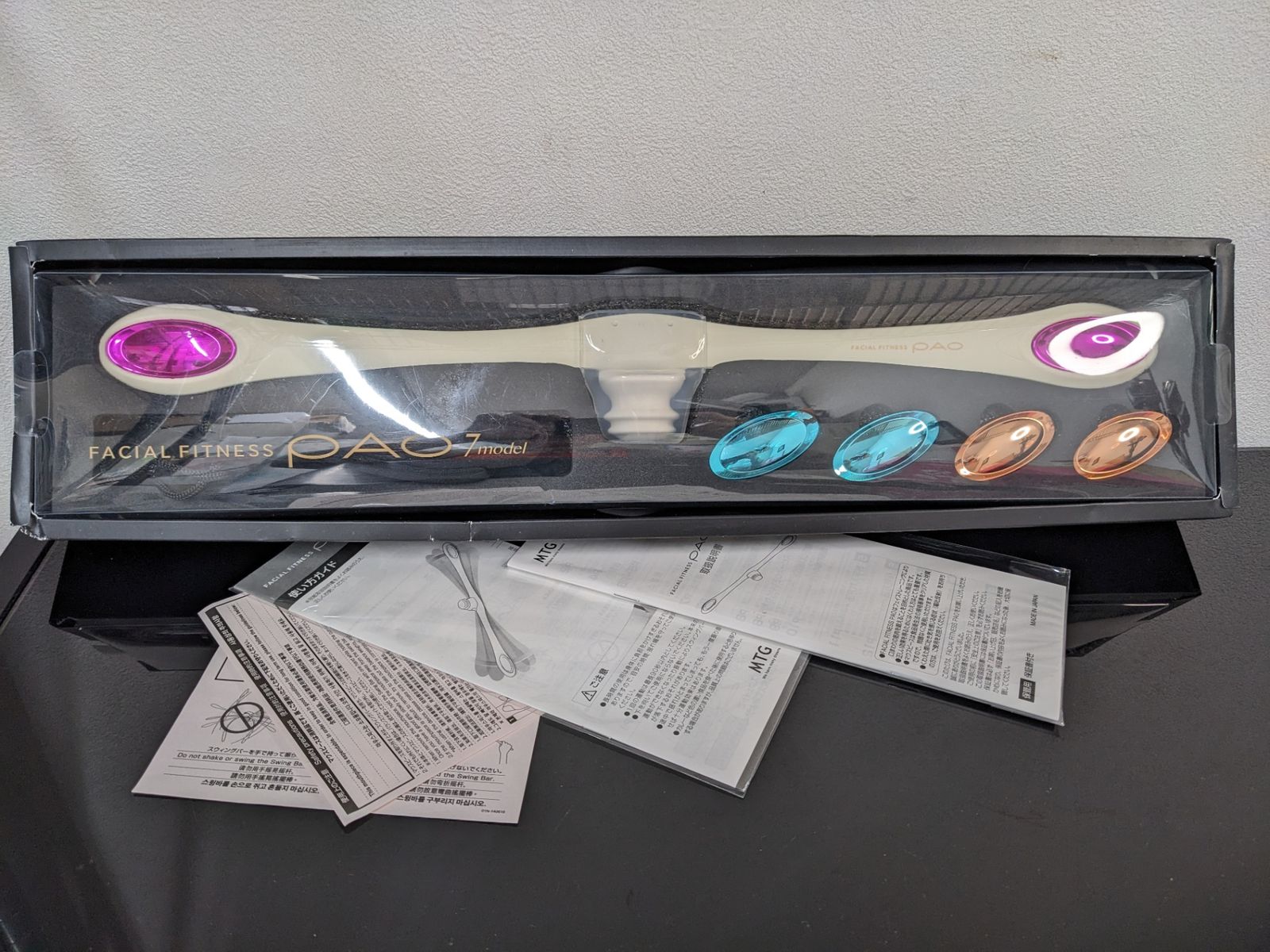 MTG◇PAO Model 7 フェイシャルフィットネス PAO - メルカリ