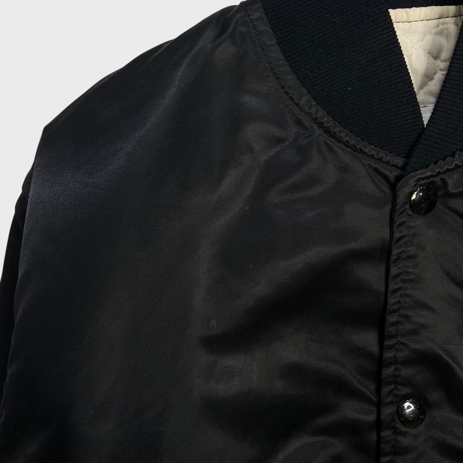 ☆80-90s☆USA製☆STARTER☆スターター☆NFL☆レイダース☆ナイロン