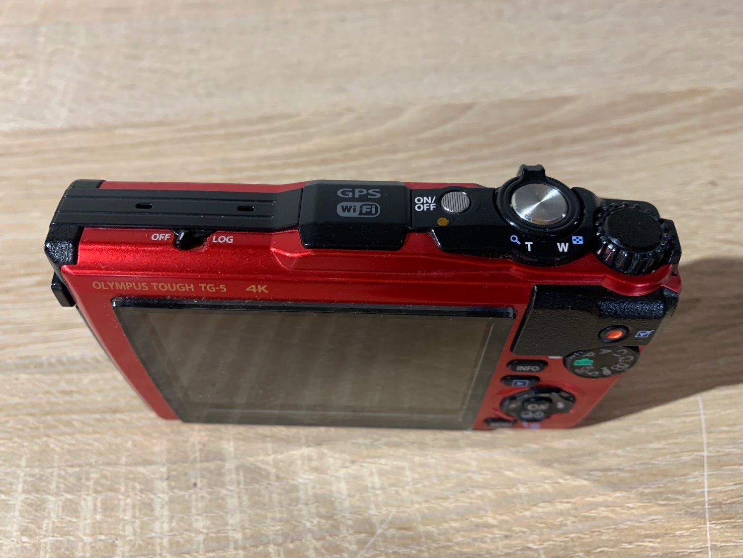 6581 OLYMPUS TOUGH TG-5 レッド デジカメ - メルカリ