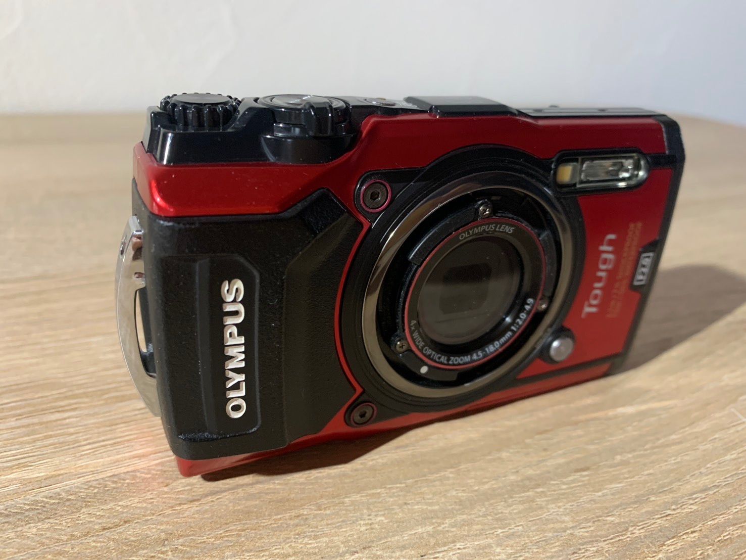 6581 OLYMPUS TOUGH TG-5 レッド デジカメ - メルカリ