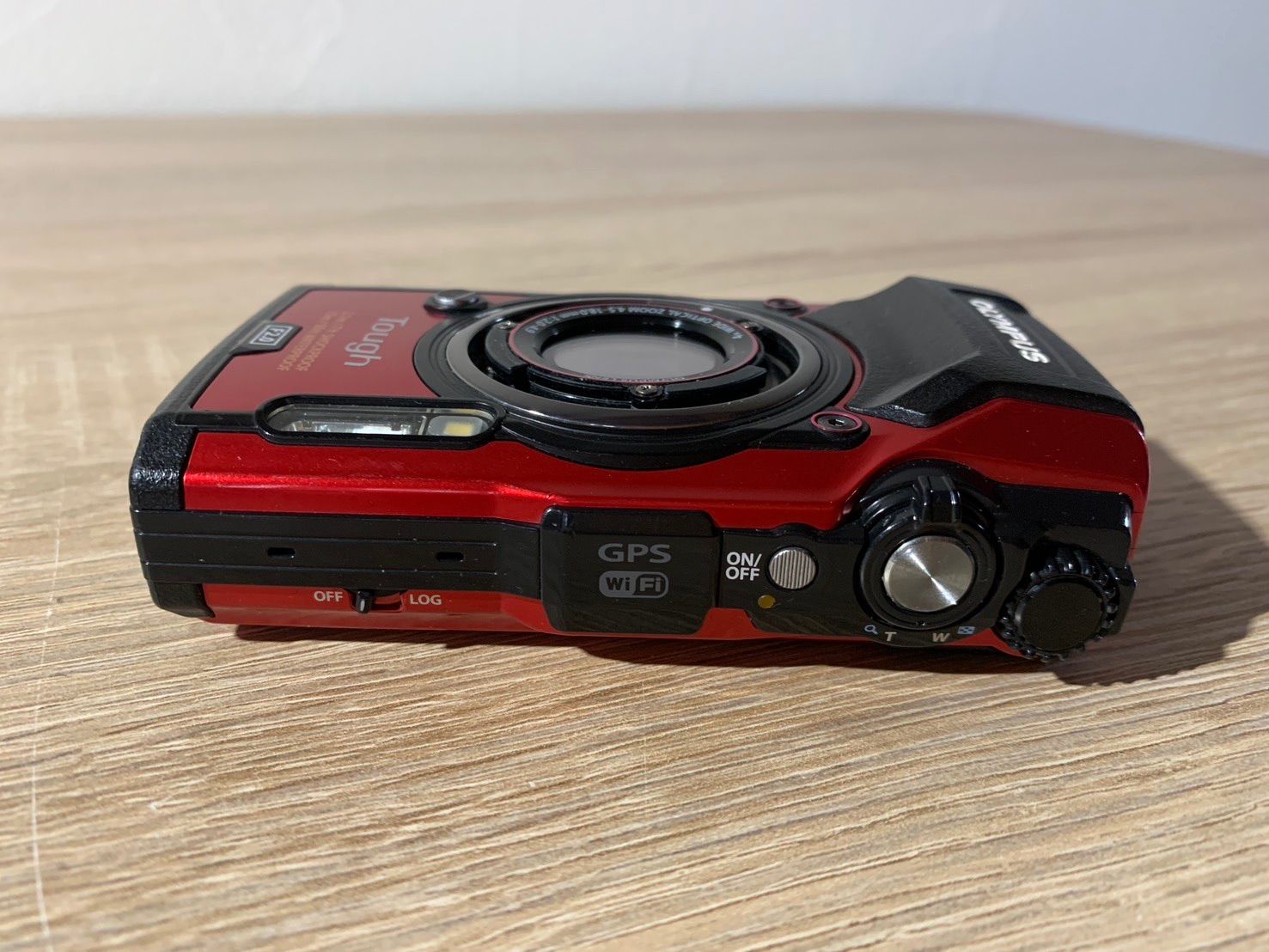 6581 OLYMPUS TOUGH TG-5 レッド デジカメ - メルカリ