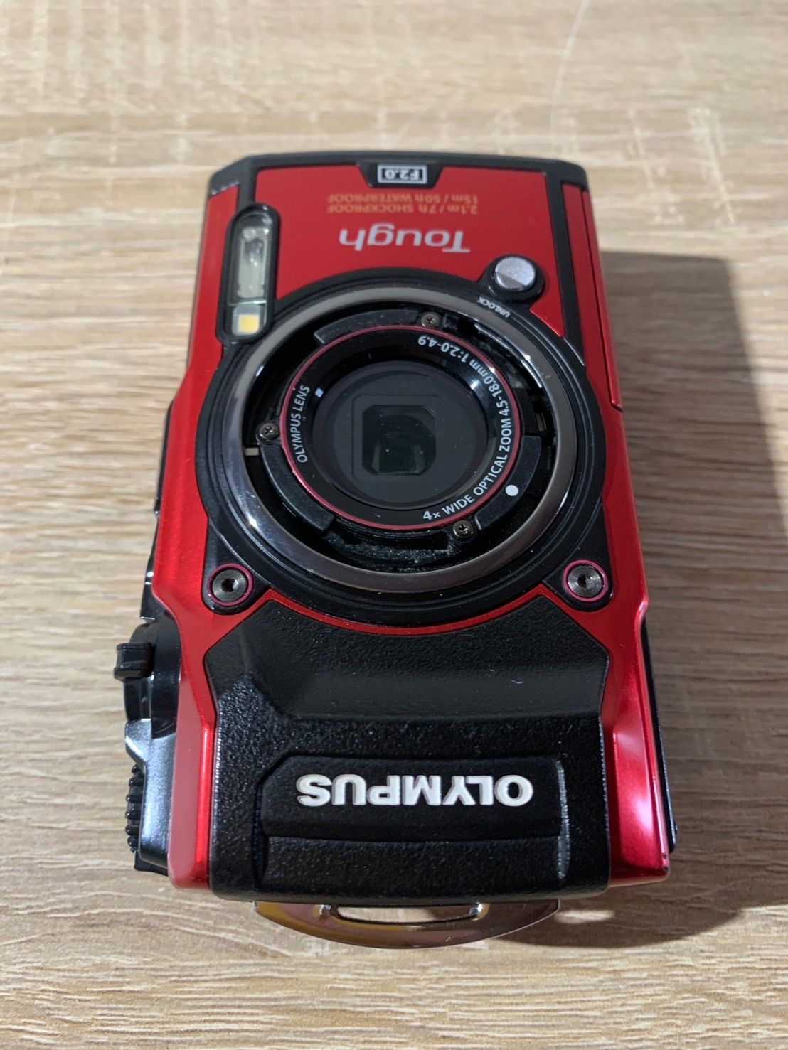 6581 OLYMPUS TOUGH TG-5 レッド デジカメ - メルカリ