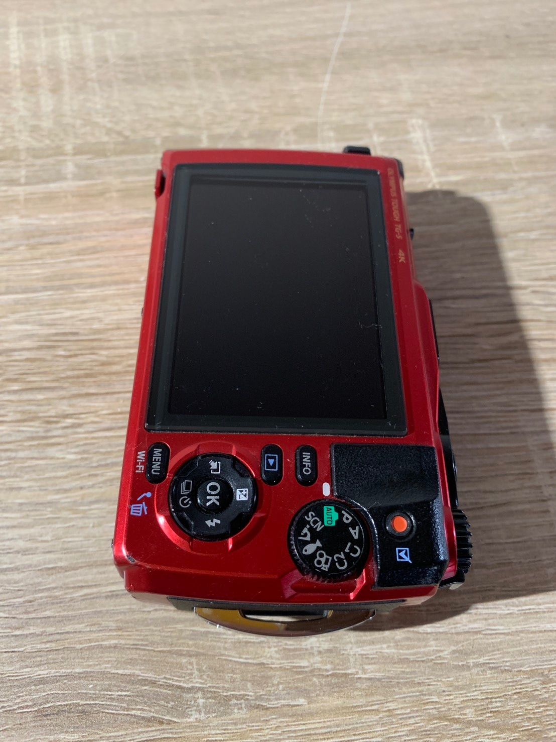 6581 OLYMPUS TOUGH TG-5 レッド デジカメ - メルカリ