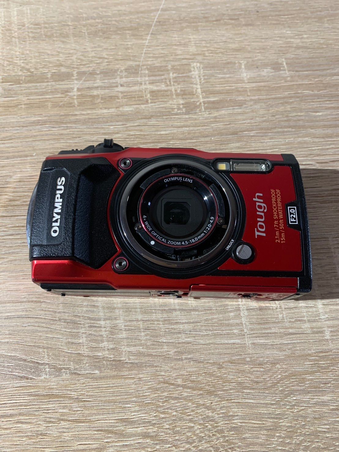 6581 OLYMPUS TOUGH TG-5 レッド デジカメ 6581 OLYMPUS TOUGH TG-5 レッド デジカメ