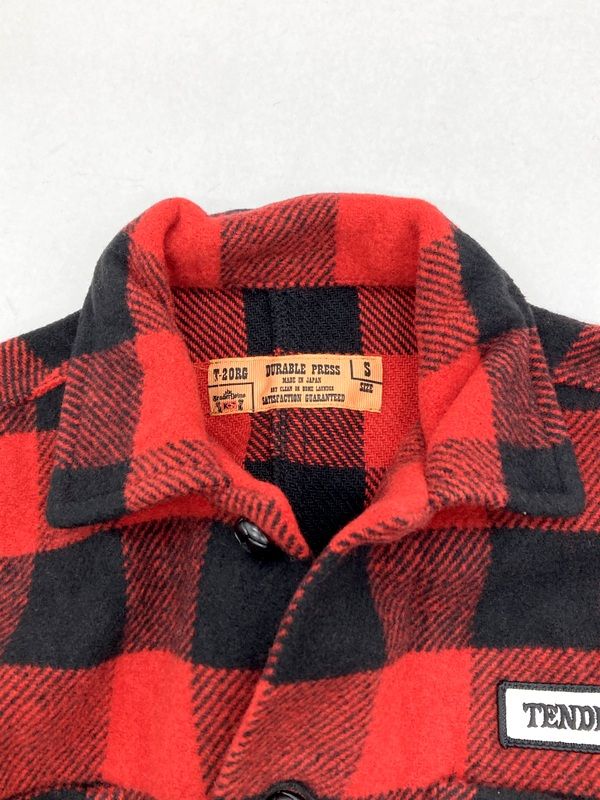 TENDERLOIN テンダーロイン シャツジャケット バッファローチェック