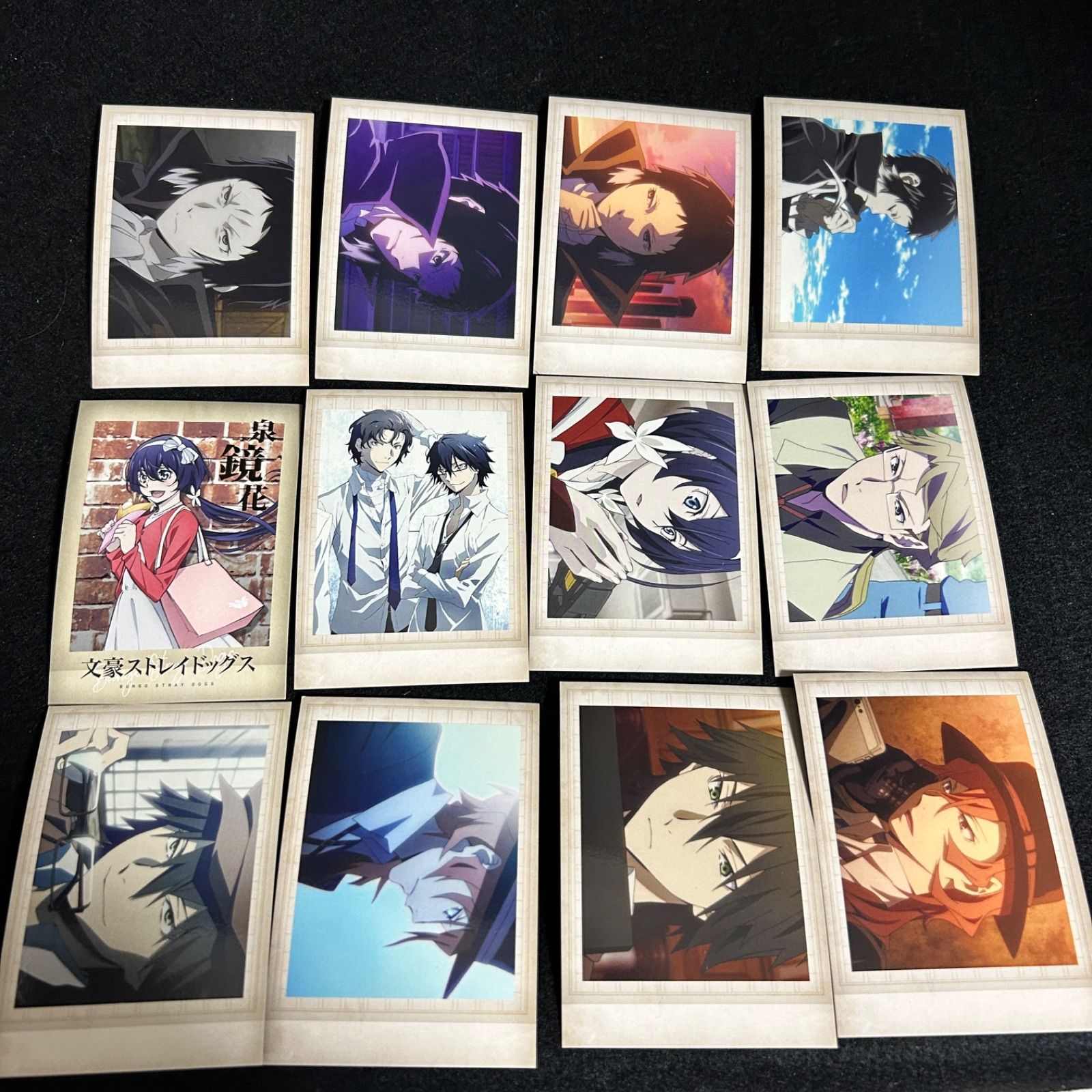 文豪ストレイドッグス ぱしゃこれ 第2弾 文スト 太宰治 中原中也