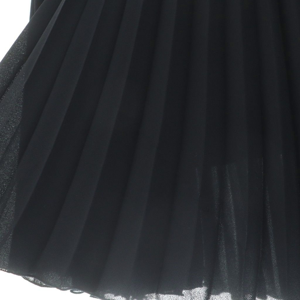 セオリーリュクス theory luxe プリーツスカート 32 ネイビー /DO □OS