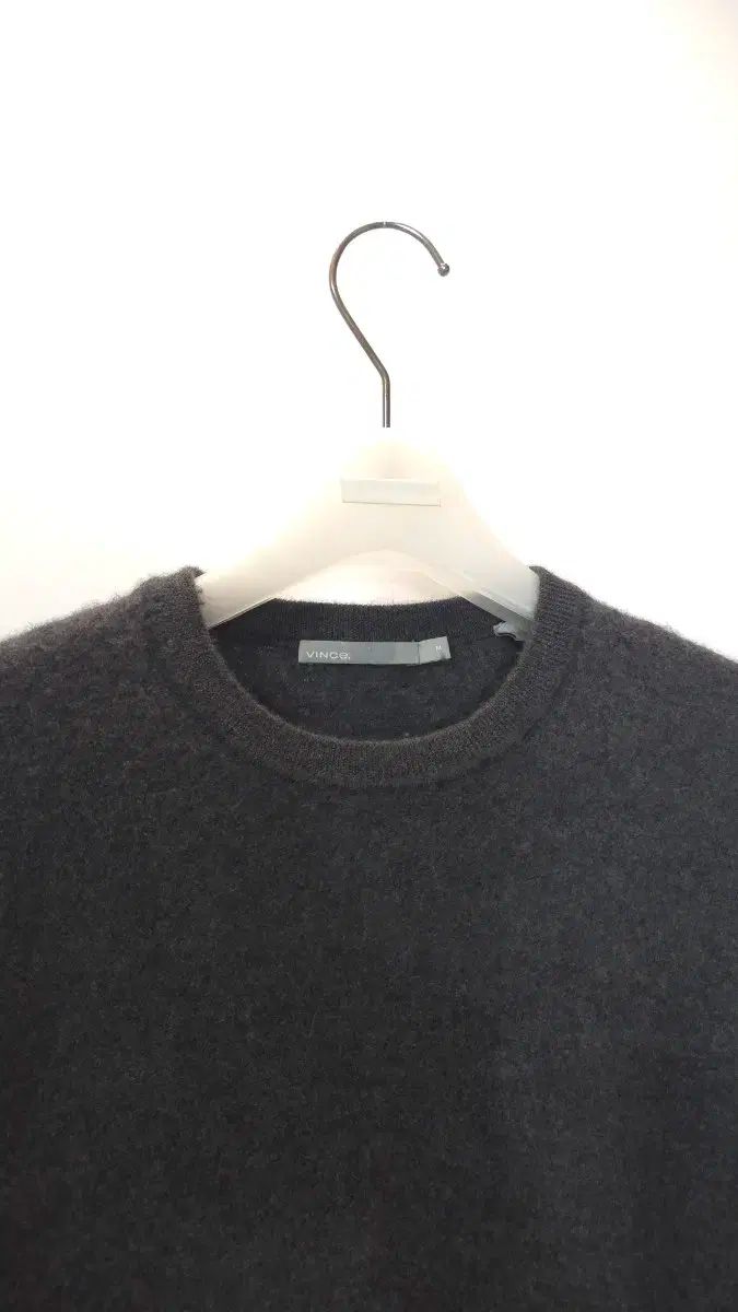 ヴィンス カシミア 100 クルーネック プルオーバー ニット トップス M サイズ