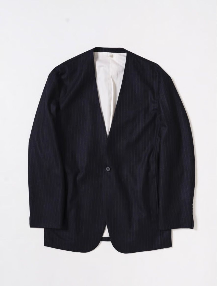 MB 尾州ウール クラシックノー ジャケット ワイドスラックス