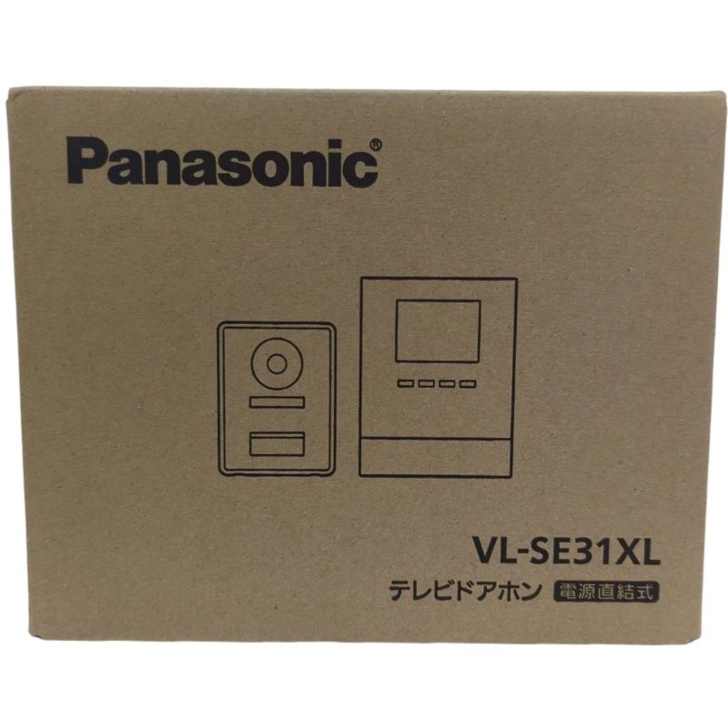 Panasonic テレビドアホン VL-SE31XL ホワイト 家電 電化製品 12511K262