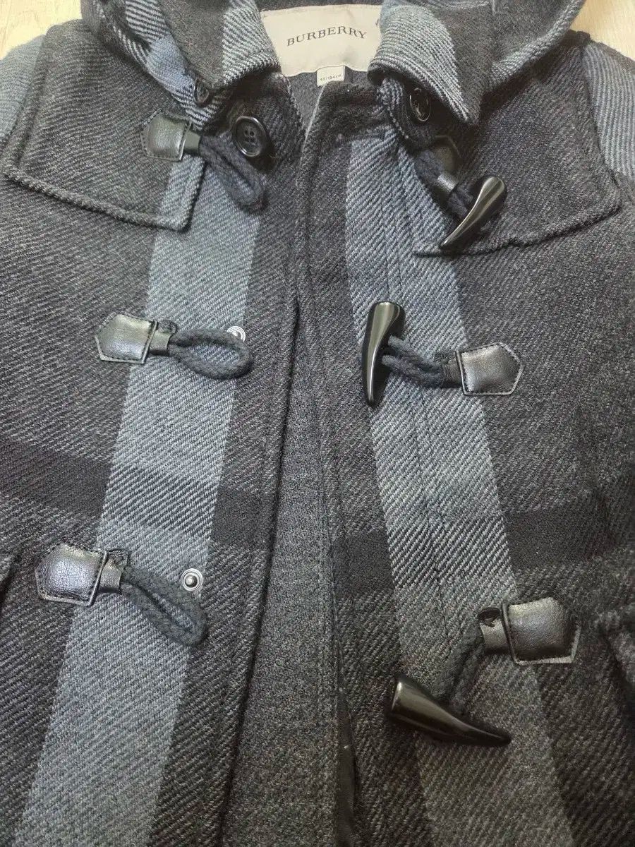  4 Y バーバリーキッズ ダッフル コート その他 コート