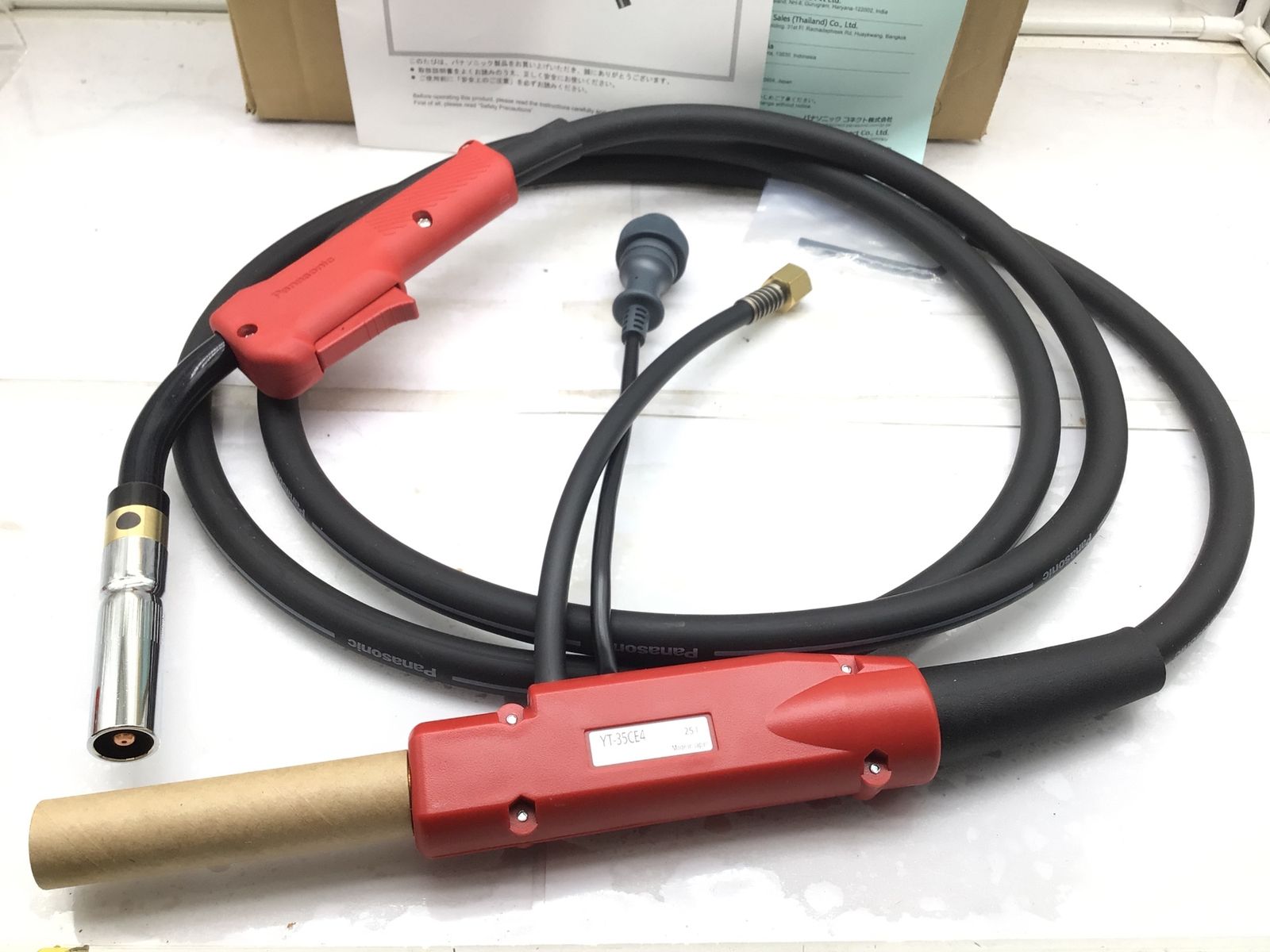 Panasonic半自動溶接機用純正トーチYT-35CE4 ITM92RH1H16O エコツール笠寺店 M02