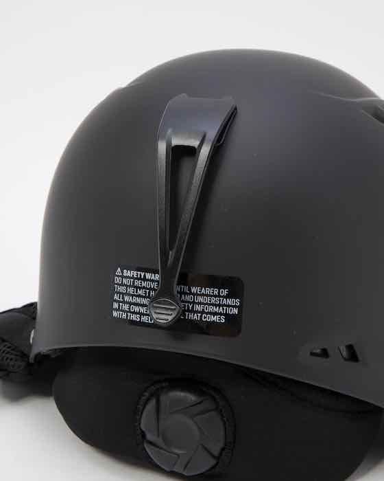 最速発送】DAKINE ダカイン DAYTRIPPER HELMET Black 【スキー