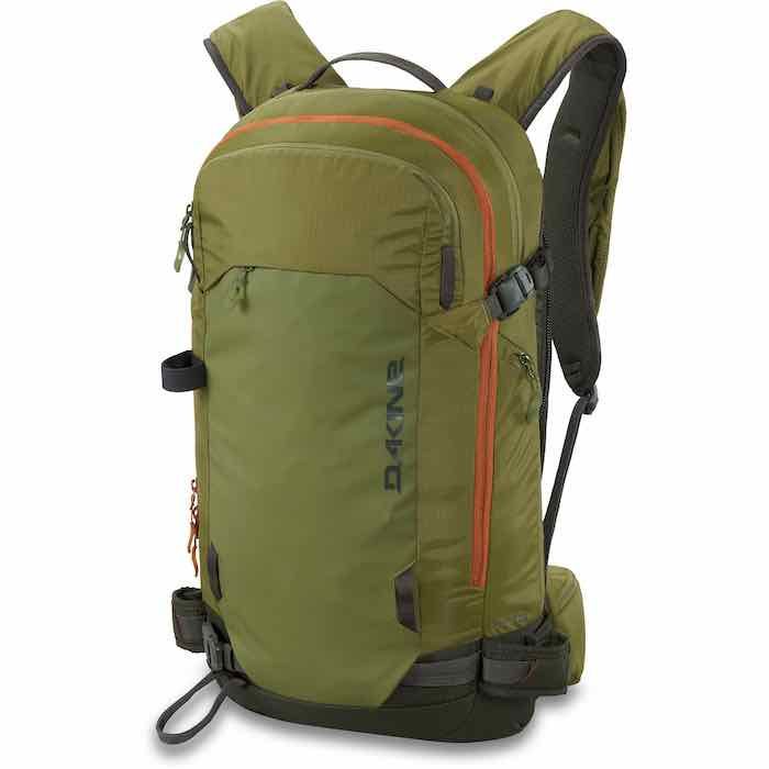 最速発送 DAKINE ダカイン POACHER 22L Utility Green アウトドア スノーボード リュック バックカントリー バックパック