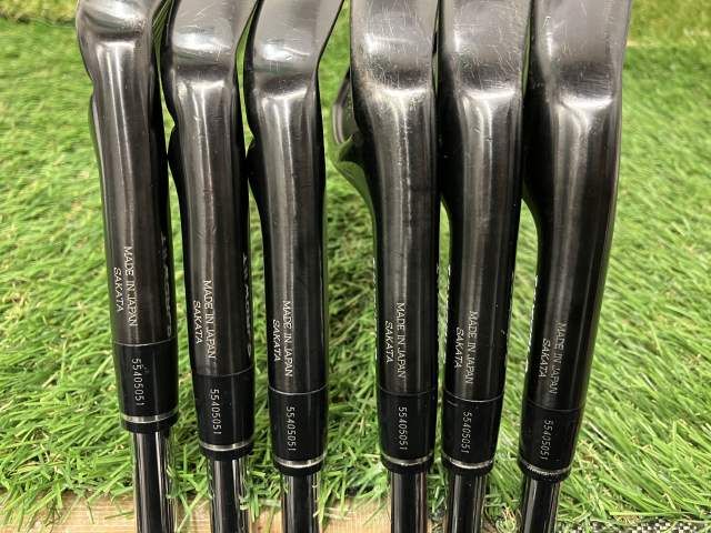 中古】アイアンセット ホンマ ツアーワールドTW757Vx BLACK EDITION