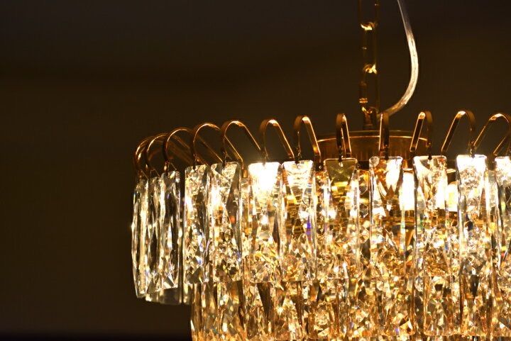 Topaz chandelier ゴールド シャンデリア Topaz chandelier ゴールド シャンデリア - メルカリ