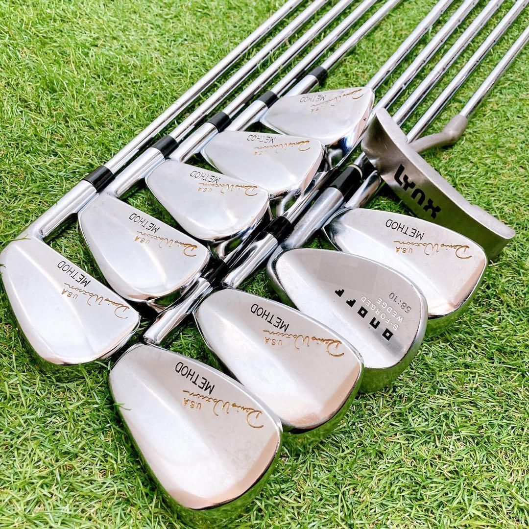 H8 テーラーメイド 初心者オススメ ゴルフクラブセット メンズ 13本