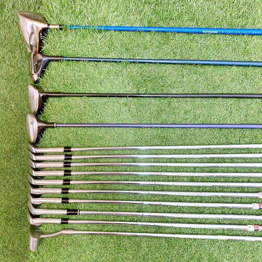 H8 テーラメイド　初心者オススメ　ゴルフクラブセット　メンズ　13本 H8 テーラーメイド 初心者オススメ ゴルフクラブセット メンズ 13本