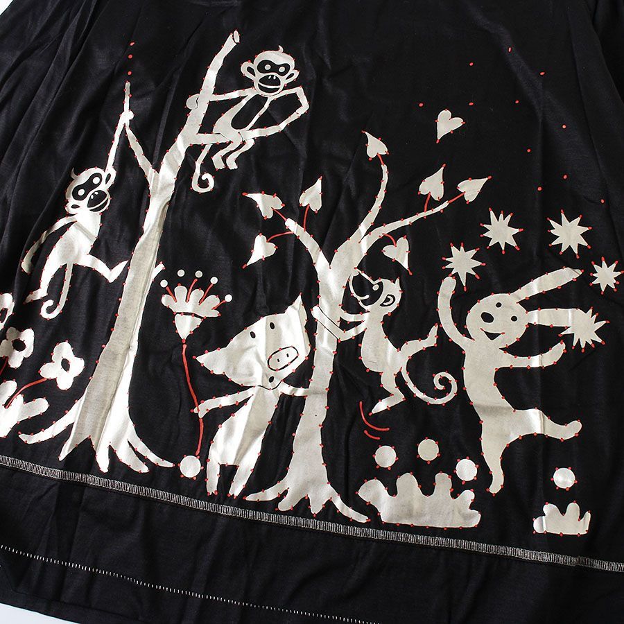 【レア】タグ付新品 オレボレブラ アルベロベロ 白 ブラウス シャツ ブタさん OLLEBOREBLA オレボレブラ シャツ ブラウス ブタさん アルベロベロ