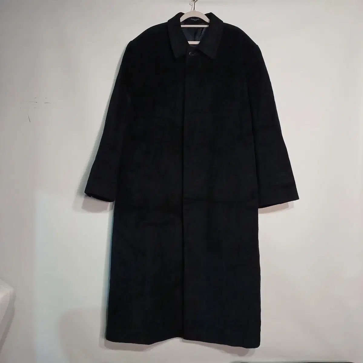 黒色 ロング コート100 110サイズ 冬511296