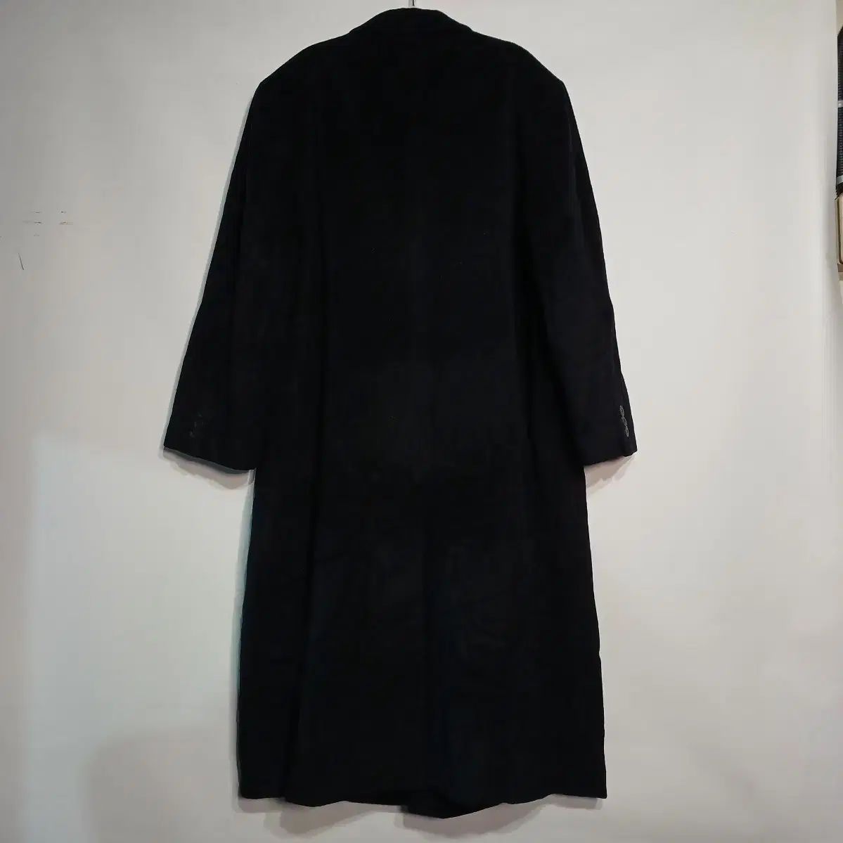 黒色 ロング コート100 110サイズ 冬511296