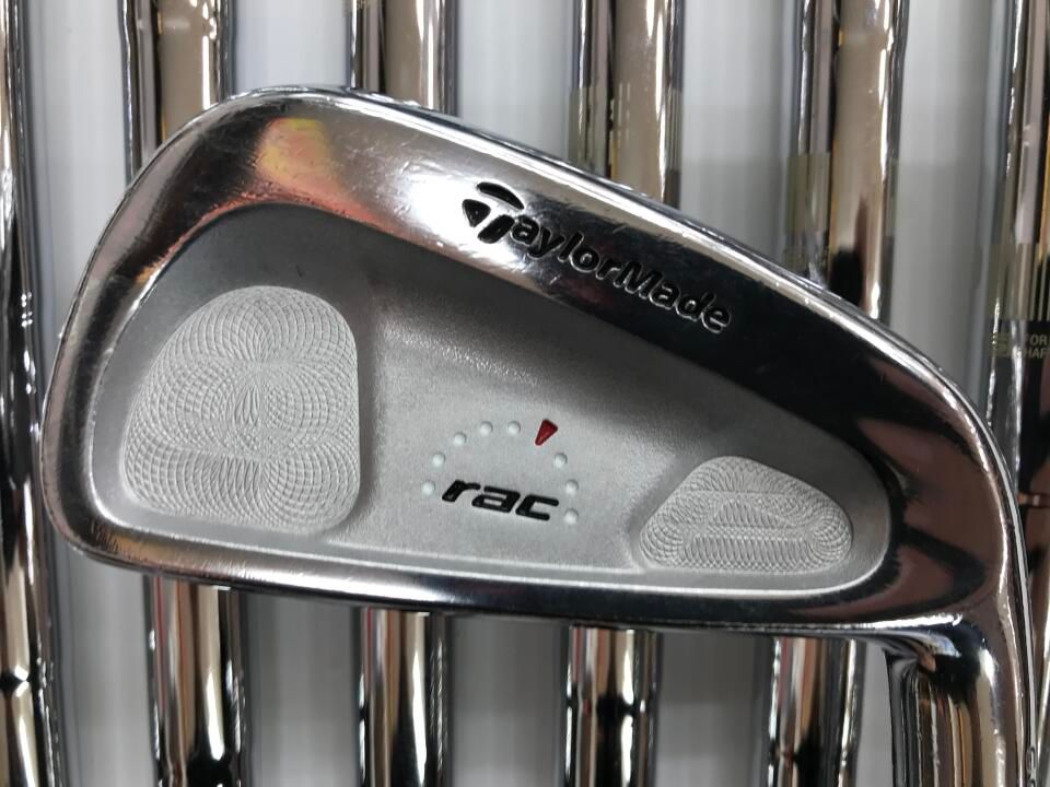 RACフォージドアイアン CB S NSプロ1050GH アイアンセット テーラーメイド 最短
