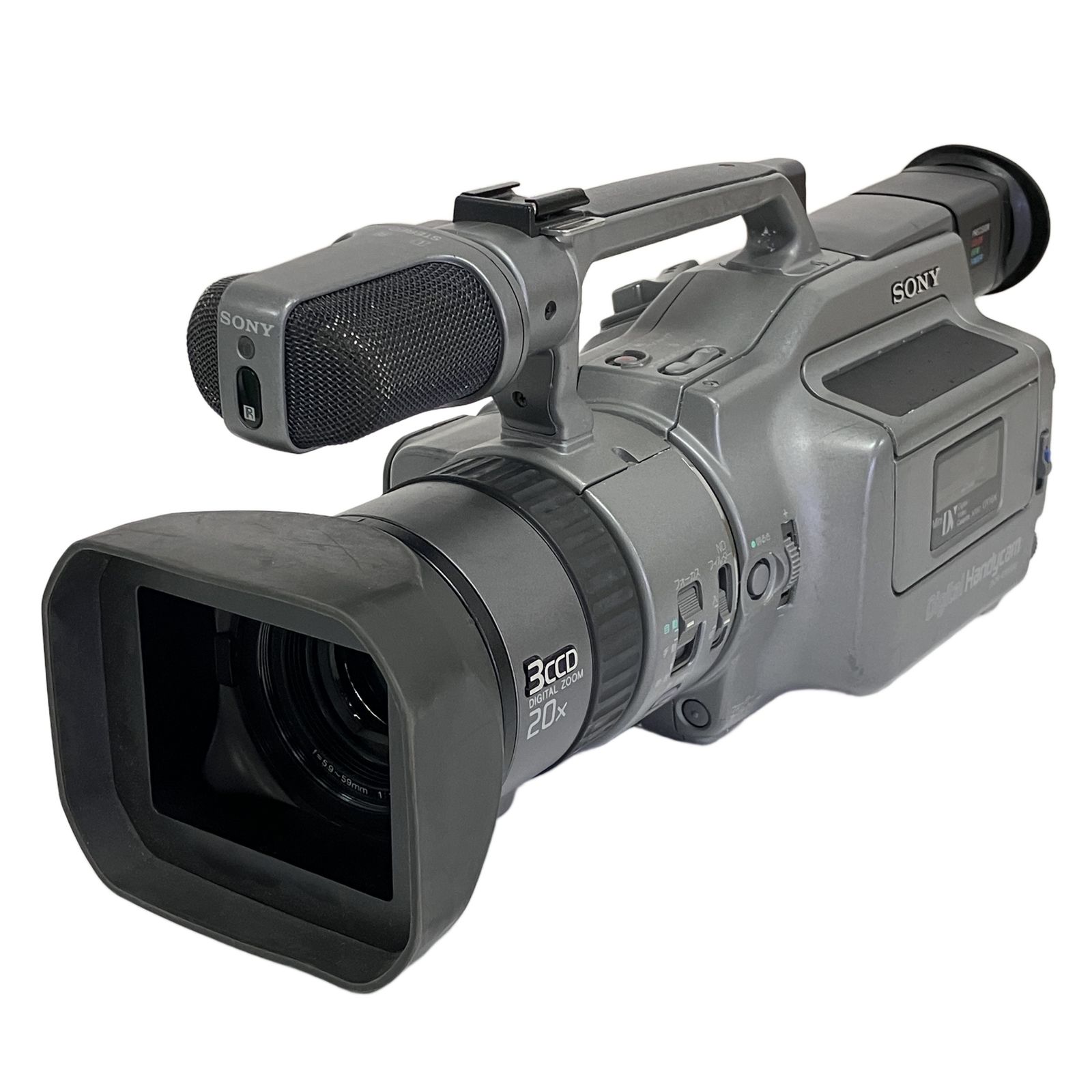 SONY DCR-VX1000 Digital Handycam デジタル ビデオ カメラ レコーダー ソニー ハンディカム 撮影 ジャンク F10593432