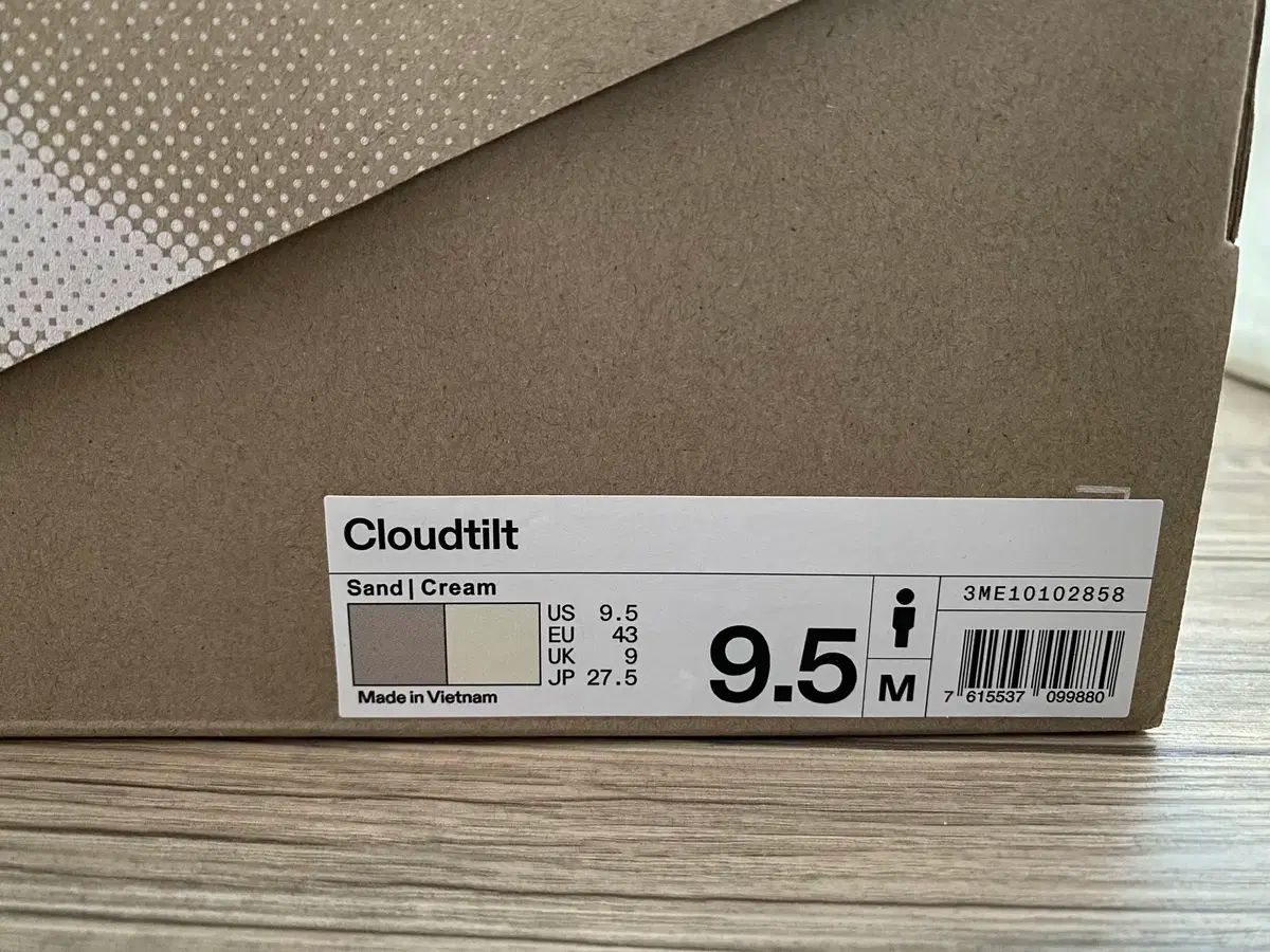  275 単ランニング クラウドティルト サンド クリーム その他 靴