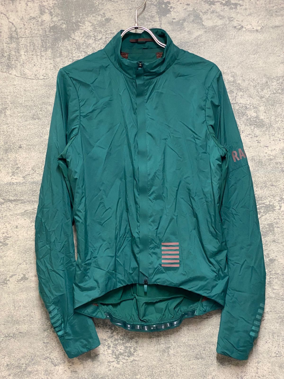 JO 793 ラファ RAPHA PRO TEAM INSULATED JACKET 長袖 サイクルジャケット 緑 M