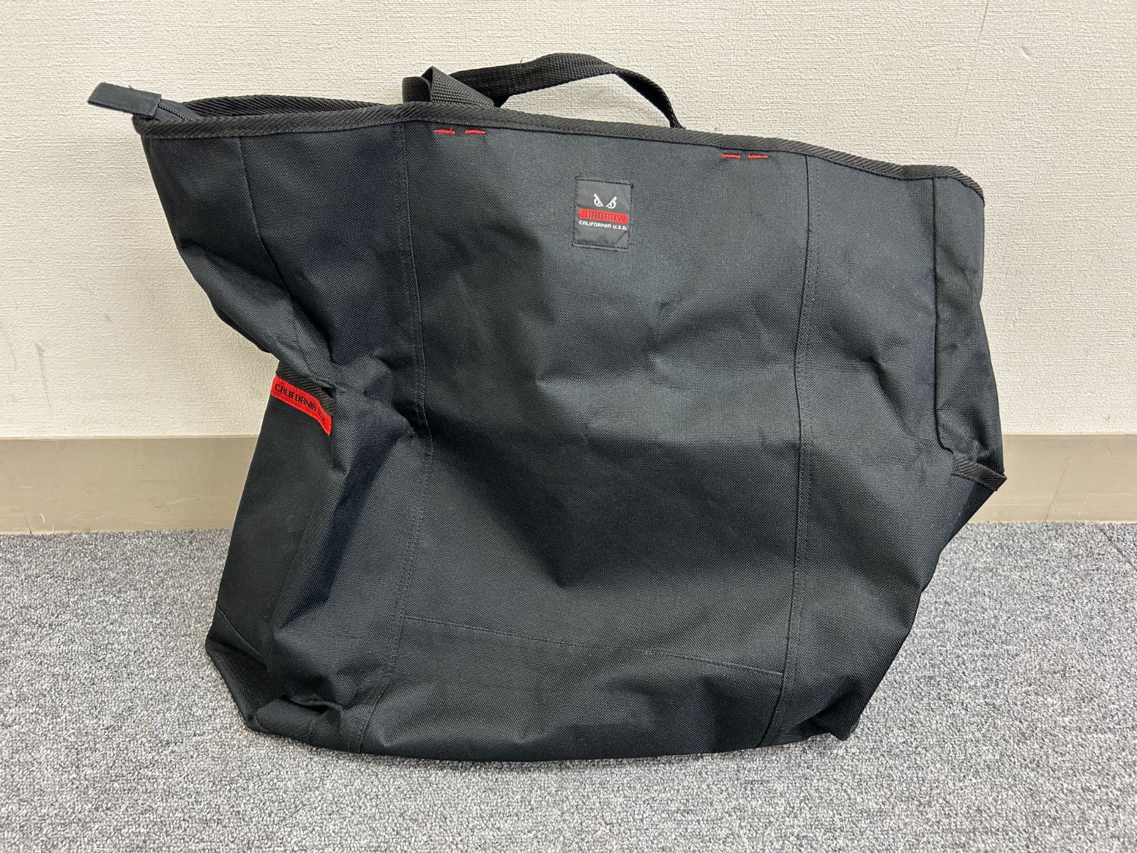 90s OLD NIKE レザー キャンバス ハンドバッグ ミニボストン y2k 