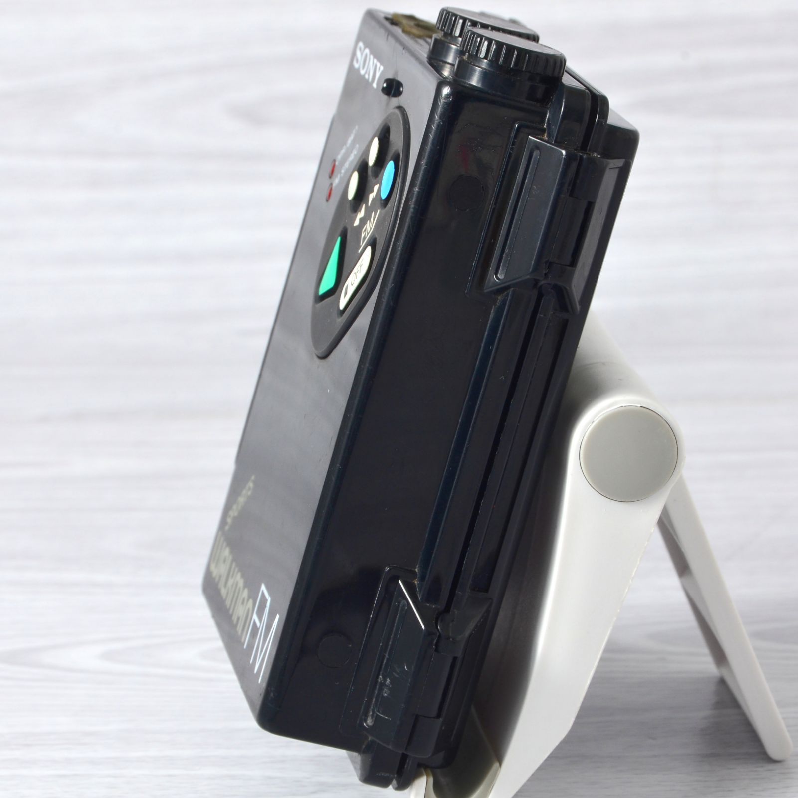 SONY WALKMAN WM-F5 スポーツウォークマン ブラック 整備済 TY283